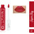 Colors Queen 14Hr. Super Stay Matte Liquid Lip Color Non Transfer Lipstick ( Russian Red )