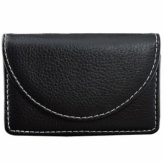 Business Card Holder Wallet For Credit - Debit - Visiting Card Magnetic Shut