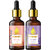 Nutriment Geranium  Lavender Essential Oil, 15ml each (Combo of 2)
