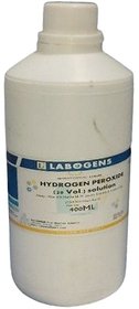 LABOGENS HYDROGEN PEROXIDE (20 Vol.) solution 400ML (6 w/v H2O2)