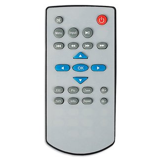 Buy New Replacement remote for Unic projector UC46 UC40 uc68 uc28 uc36 ...