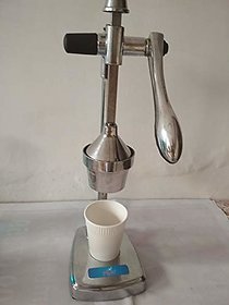 FLYER HAND PRESS ALUMINIUM  JUICE MACHINE-SILVER CHROME