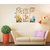 Deer With Birds UV Coated 6MM MDF Home Decorative Gift Item Painting 15 inch X 18 inch