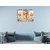 Deer with Red Golden Tree UV Coated 6MM MDF Home Decorative Gift Item Painting 15 inch X 18 inch