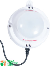 Solar Universe India DC LED Bulb 5W 12V for DC Home Lighting Systems  12V Batteries - Set of Two Pieces