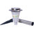 Solar Stainless Steel Based Garden  Exterior Lamp - Anchor  Ground Base Extention
