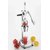 SHIRAZ ALUMINIUM HAND PRESS JUICER-SILVER CHROME