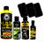 AMWAX ALL IN ONE POLISH 500 ML, WASH N WAX SHAMPOO 120 ML, TYRE SHINER 120 ML, SCRATCH REMOVER 50 ML