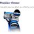 Gillette Proglide Styler Beard all Purpose Trimmer, Shaver  Edger for smoother Shaving for Men by Rmr JaiHind
