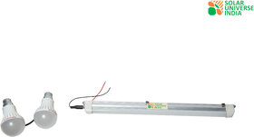 Solar Universe India DC LED Tubelight 6W 12V for DC Home Lighting Systems  12V Batteries - Set of Two Pieces