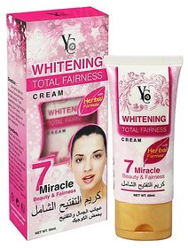 YC Total Whitening Fairness Cream - 50ml (Pack Of 3)