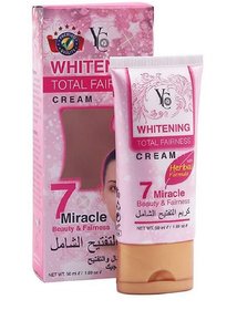 YC Whitening Total Fairness Cream with Herbal Formula - 50ml