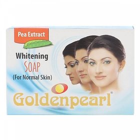 Golden Pearl Pea Extract Whitening Soap For Normal Skin 100g