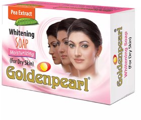 Golden Pearl Whitening For Dry Skin Soap - 100g (Pack Of 2)