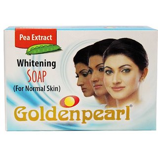 Golden Pearl Whitening For Normal Skin Soap 100g