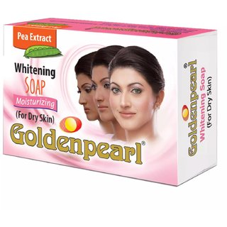 Golden Pearl Whitening For Dry Skin Soap - 100g (Pack Of 2)