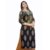 My Your Creation Gold Foil Print Kurti