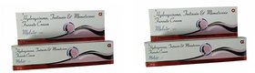 Melnor Skin Whitening Cream (Pack of 2 pcs.)20 gm each