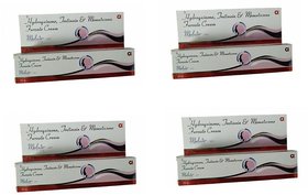 Melnor Skin Whitening Cream (Pack of 4 pcs.)20 gm each