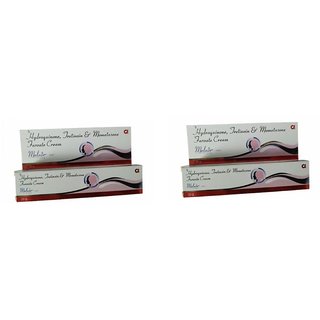 Melnor Skin Whitening Cream (Pack of 2 pcs.)20 gm each