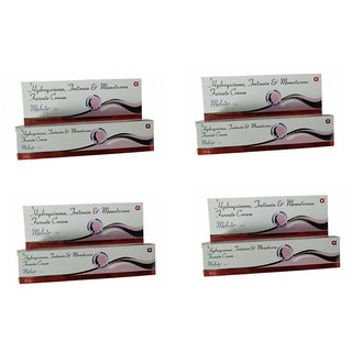 Melnor Skin Whitening Cream (Pack of 4 pcs.)20 gm each