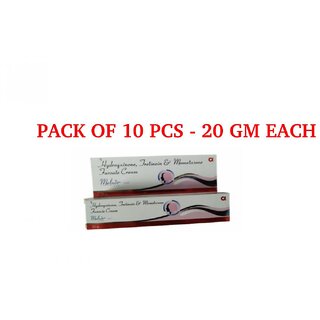 Melnor Skin Whitening Cream (Pack of 10 pcs.)20 gm each