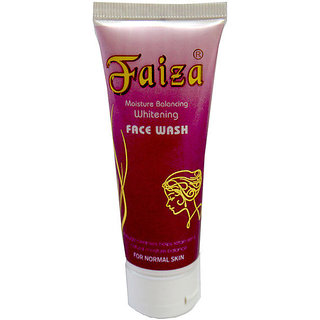 Faiza Moisture Balancing Whitening Face Wash (60ml) - Pack Of 3