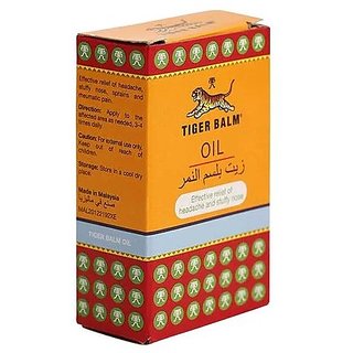 Tiger Balm Oil - 3ml (Pack Of 3)