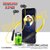 Ubon Wireless Earphone Neckband BT5200 Bass Factory 2.0 Bluetooth Headset  (Yellow, In the Ear)