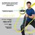 Ubon Wireless Earphone Neckband BT5200 Bass Factory 2.0 Bluetooth Headset  (Yellow, In the Ear)