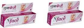 N face Skin Fairness Cream Removing Scars Marks (PACK OF 2 PCS )15 gm