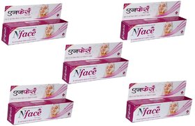 N face Skin Fairness Cream Removing Scars Marks (PACK OF 5 PCS )15 gm