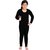 U-LIGHT BABIES THERMAL SET WARMY SET FOR BABIES (SIZE - 14, BLACK)