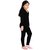 U-LIGHT BABIES THERMAL SET WARMY SET FOR BABIES (SIZE - 14, BLACK)