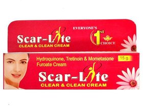 Scar-Lite Cream For Clear Clean Skin (Pack Of 1 pcs)15 gm each