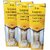 (Pack of 3) Melanon XL Cream for Dark Spots  20g Each, Skin Brightening Formula