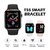 eHikplus T-55 Smart Fitness Watch Band Black Fitness Tracker Smartwatch Extreme Grand