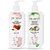 TRUNEXT APPLE CIDAR VINEGAR SHAMPOO 300ML + AVOCADO COCONUT CONDITIONER 300ML,HAIRCARE COMBO