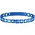 Mens Alloy Blue King Bracelet