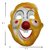Multicolor Plastic Fancy Joker Face Mask/Costume Mask For Kids, Men  Women (Standard Size)
