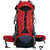 Bags Hiking Bag in Rucksack 65 ltr Travel Backpack for Adventure Camping Trekking Bag with Rain Cover -laptop comp-RED