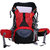 Bags Hiking Bag in Rucksack 65 ltr Travel Backpack for Adventure Camping Trekking Bag with Rain Cover -laptop comp-RED