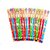 SunriseCar Pencils with Eraser for Kids, Stydents, (Multicolor) - ( Pack of 24 )