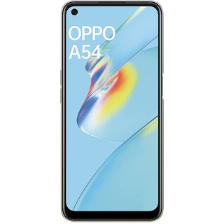 Oppo A54 (Moonlight Gold, 4GB RAM, 128GB Storage)