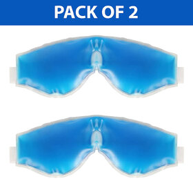 Cooling Gel Relaxing Eye Mask for Dark Circles, Dry Eyes, Cooling Eyes Pain Relief (Pack Of 2 )