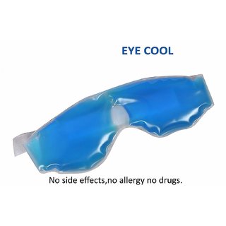 Relaxing Gel Eye Mask | Cooling Relaxation for Tired Eyes (Pack Of 1 )