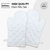 Brittmo Pot-Holder Cotton Kitchen Oven Mitt Glove Set  (7x13-inch/18 x 32 cm- Cream White) -Pack of 2