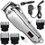 AW Rechargeable Waterproof Professional Beard Mustache Hair Trimmer Hair Clipper Razor Hair Cutting Tool For Men 62