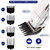AW Rechargeable Waterproof Professional Beard Mustache Hair Trimmer Hair Clipper Razor Hair Cutting Tool For Men 62