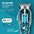 AW Rechargeable Waterproof Professional Beard Mustache Hair Trimmer Hair Clipper Razor Hair Cutting Tool For Men 62